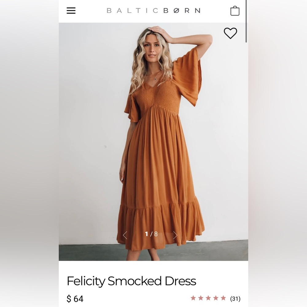 Baltic born dress